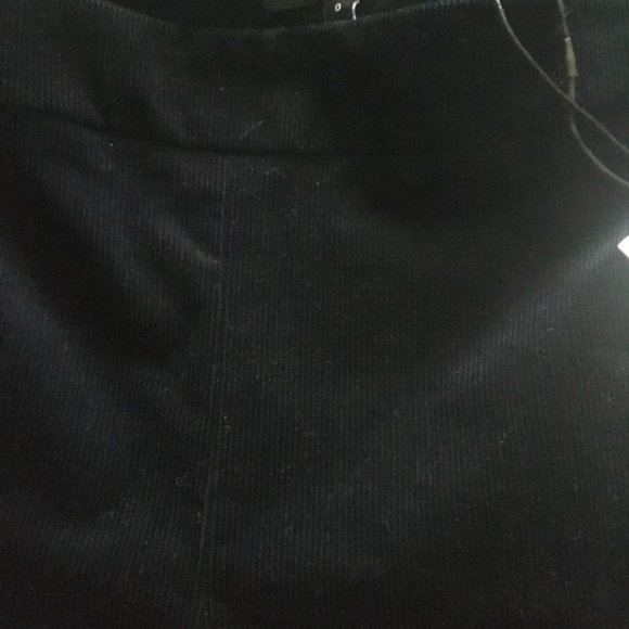 THEORY Oslo Corduroy Slim Leg High Waist Legging - Picture 3 of 5